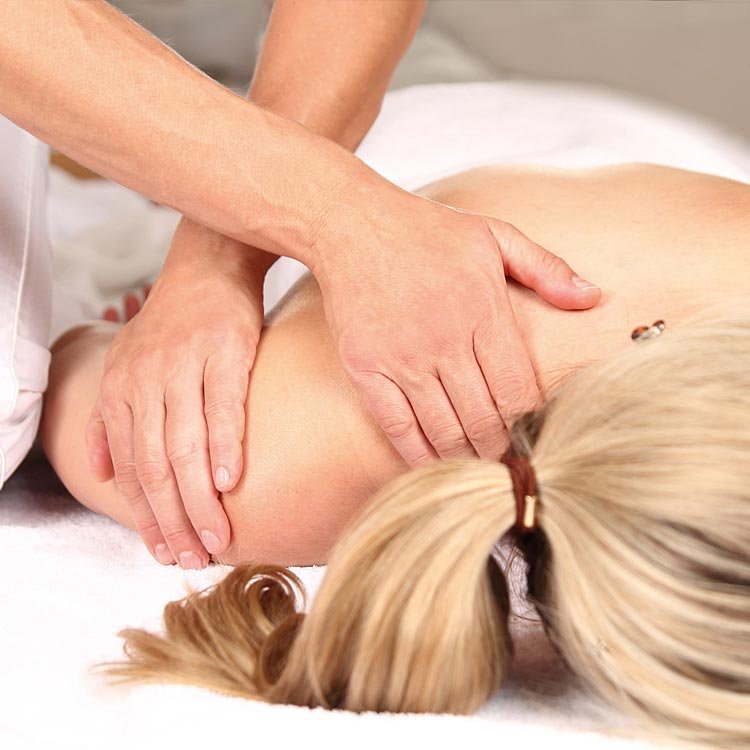 Massage Frau
